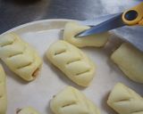 HBで♪ほんのりカレーなウインナーパン作り方5写真