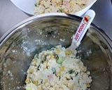 ☆塩麹とおから☆ヘルシーポテトサラダ風☆作り方5写真