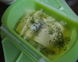 シリコンスチーマーで、簡単じゃがチーズ作り方4写真