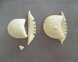 ぷっくり♡マンボウパン作り方4写真