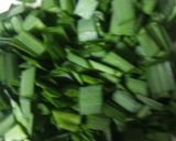 春雨入りにら玉あんかけスープ作り方1写真