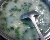 春雨入りにら玉あんかけスープ作り方3写真