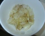 豆板醤味ソースでウインナーのオムレット作り方1写真