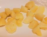 身も心も温まる具だくさん　スープ作り方1写真