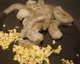 エビのハーブクリームパスタ作り方1写真