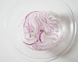 水ダコのカルパッチョ 梅ごまソース作り方2写真