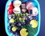 *＊夏の想い出＊*　　ホタル　（デコ弁）作り方8写真