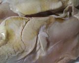 蒸し鶏むね肉のネギソース作り方1写真