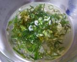 蒸し鶏むね肉のネギソース作り方3写真