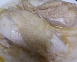 蒸し鶏むね肉のネギソース作り方4写真