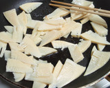 ➏焼肉のたれでたけのこと豚肉の炒めたん➏作り方1写真