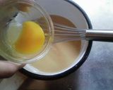 17cmパイレックス角型の為のレモンパイ作り方3写真