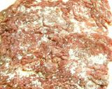 牛肉とハムのミルフィーユ作り方1写真