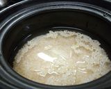 土鍋で炊く胚芽精米と発芽玄米ご飯作り方2写真