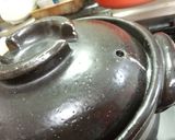 土鍋で炊く胚芽精米と発芽玄米ご飯作り方3写真