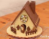 ヘクセンハウス&型抜き用のクッキー生地作り方28写真
