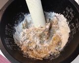 炊飯器deそば粉とバナナおからケーキ作り方2写真