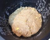 炊飯器deそば粉とバナナおからケーキ作り方4写真