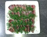簡単!かつおの塩タタキ作り方5写真