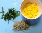 じゃこじゃこ♪たまご♪しそ混ぜちらし作り方1写真