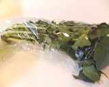 ＊大根の葉としらすの卵炒め＊作り方1写真