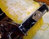 やっぱり手作り　もっちり　シコシコ生パスタ作り方11写真