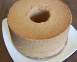 黒糖きなこシフォンケーキ作り方17写真
