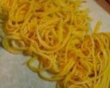 やっぱり手作り　もっちり　シコシコ生パスタ作り方12写真