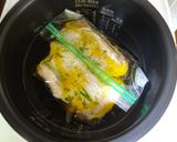 炊飯器deラムチョップのコンフィ風作り方6写真