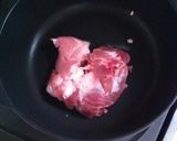 豚スジ煮込み作り方1写真