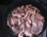 豚スジ煮込み作り方3写真