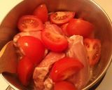 鶏肉のトマト煮込み作り方3写真