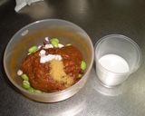 コンビーフとお豆のシチューパン♪作り方2写真
