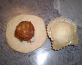 コンビーフとお豆のシチューパン♪作り方7写真