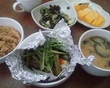 簡単★白身魚と野菜の和風ホイル焼き作り方7写真