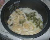 じゃがいもといんげんの炊き込みご飯作り方4写真