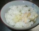 じゃがいもといんげんの炊き込みご飯作り方5写真