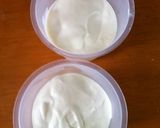 2層♪抹茶のレアチーズケーキ作り方4写真