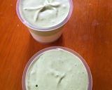 2層♪抹茶のレアチーズケーキ作り方8写真