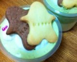 2層♪抹茶のレアチーズケーキ作り方9写真