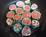 【楽めし】簡単美味しい♡ピーマンの肉詰め作り方6写真