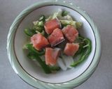 簡単メイン✿鮭と野菜の蒸しもの★レンジで作り方3写真