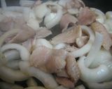 とり皮と新たまねぎの塩炒め作り方3写真