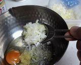魚が苦手でも食べちゃうよ！鯵の鶏バーグ作り方1写真