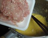 魚が苦手でも食べちゃうよ！鯵の鶏バーグ作り方3写真