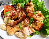 【シマ腸🐂】甘辛にんにく醤油焼き🧄牛ホルモン♪♪作り方4写真