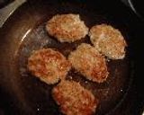 つくねのあっさり和風ハンバーグ作り方2写真
