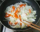 簡単野菜炒め作り方1写真