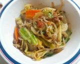 簡単野菜炒め作り方5写真