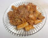 韓国餅　トッポキ＆ラッポキ作り方8写真